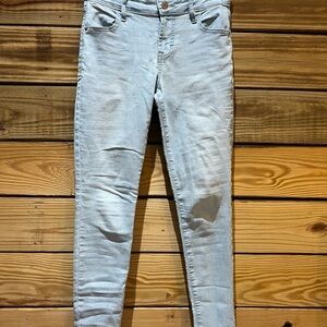 Old Navy Women's Light Wash Skinny Jeans
